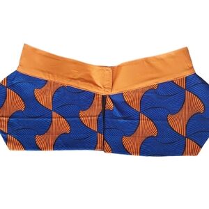 Handmade African print belt